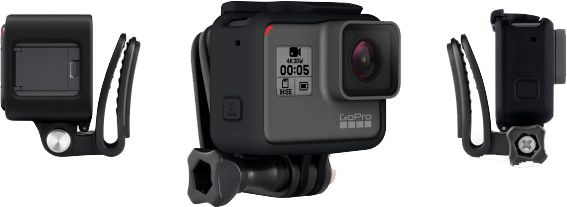 Крепление GoPro Head Strap+QuickClip (HERO5/6/2018/7/ххх) (ACHOM-001)