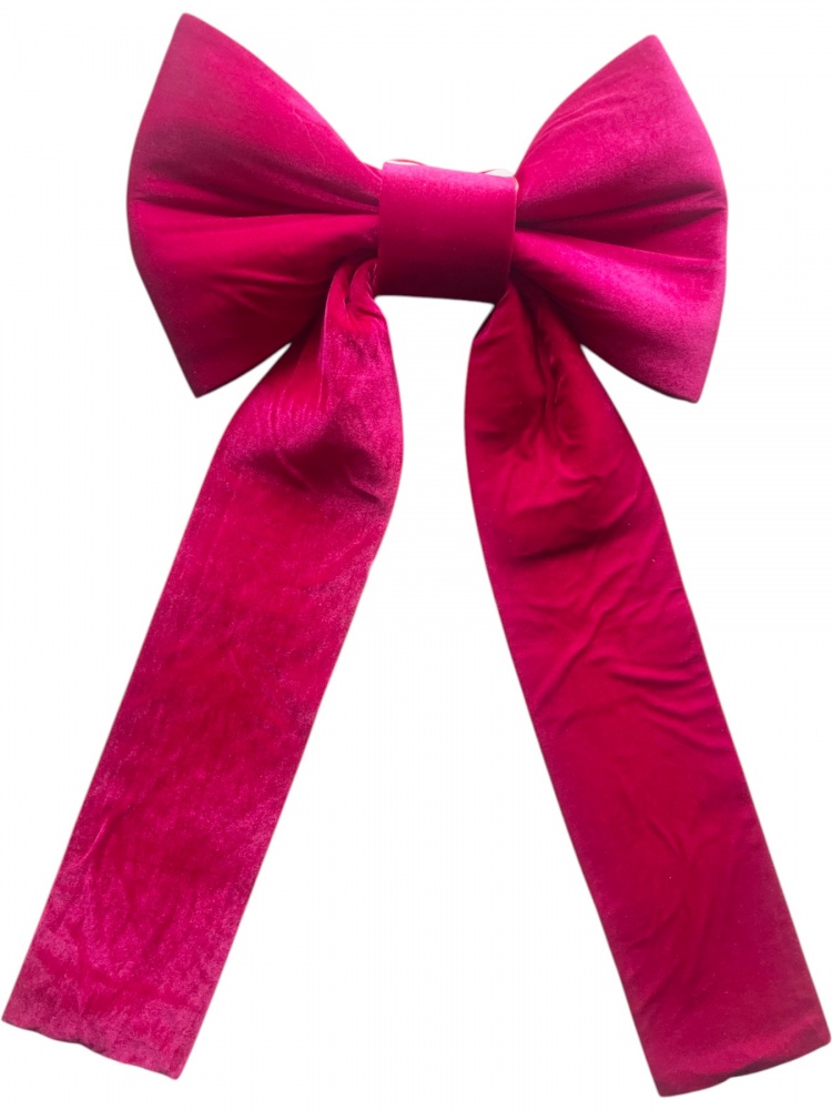 Бант интерьерный 65х150 см бордо. SD15-258150BU