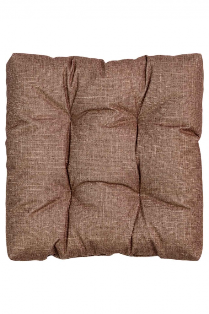 Подушка на стул FIESTA Коричневая Прованс