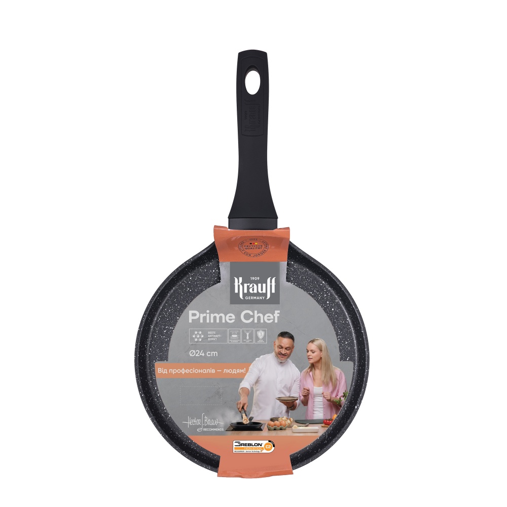 Сковорода для млинців Krauff Prime Chef 24 см 25-45-246