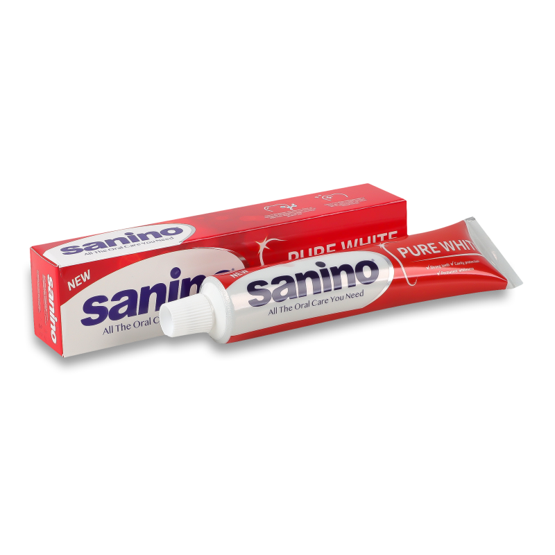 Зубна паста SANINO Pure White 75 мл