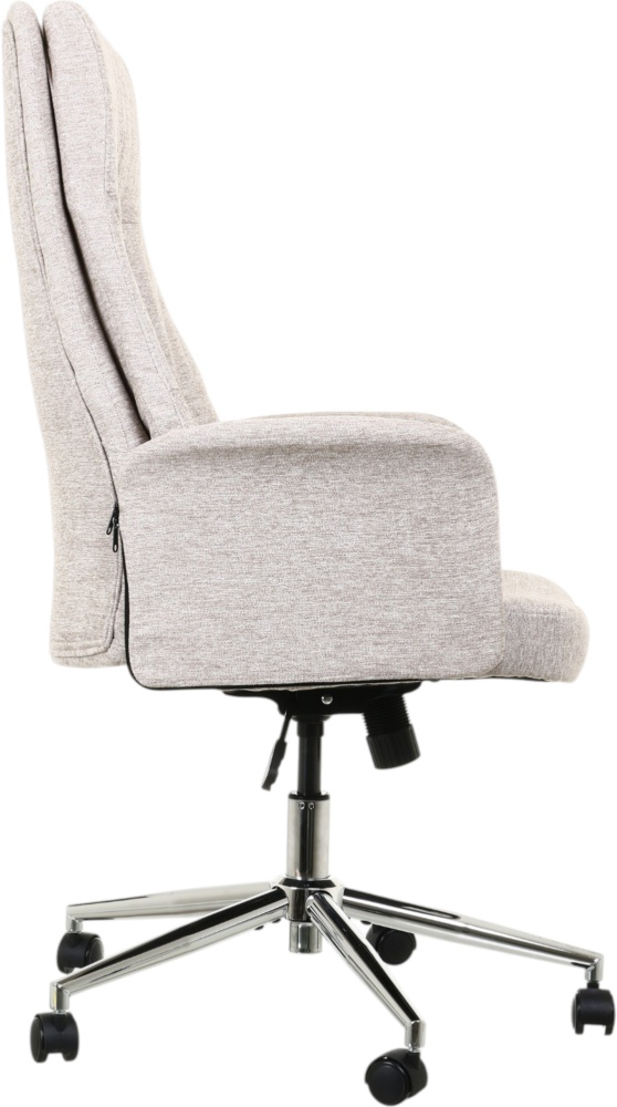 Кресло офисное Центр Меблів Ферум YF-0528 светло-серый