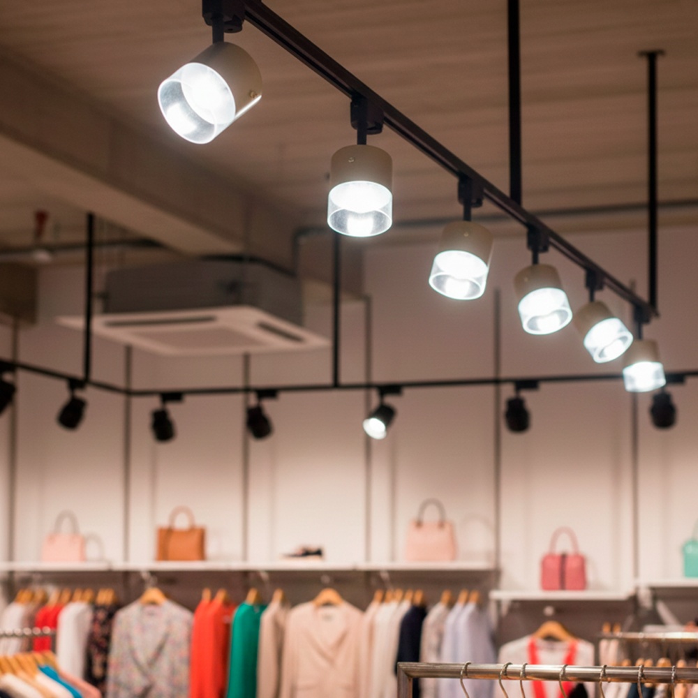 Трековий світильник Eurolamp LumiTube срібло LHT-GX53(silver)