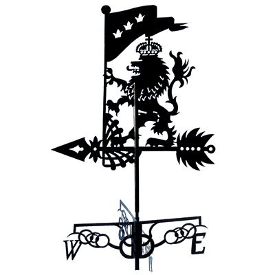 Флюгер Геральдический лев