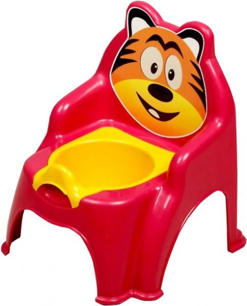 Горщик Долоні Тигра малиновий 013317/01/4