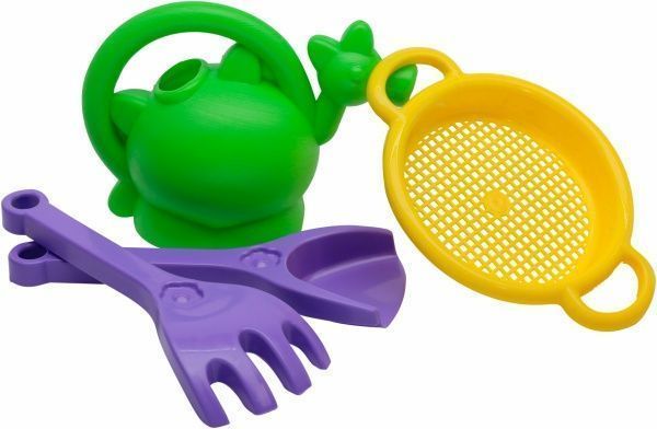 Набір для пісочниці Тигрес Фантазія з лійкою 39056