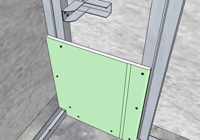 гіпсокартон стіна