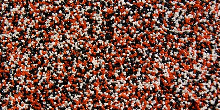 камешковая штукатурка