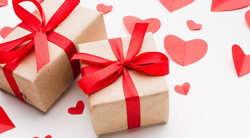Подарунок на день Святого Валентина Подарунок на день Святого Валентина