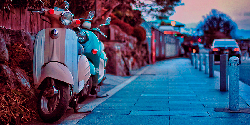 электроскутер