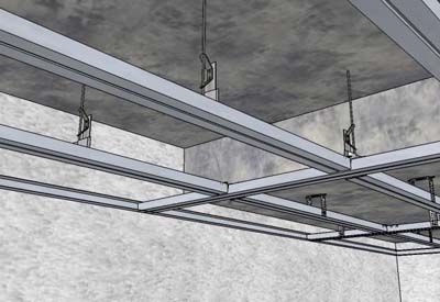 гіпсокартон стеля