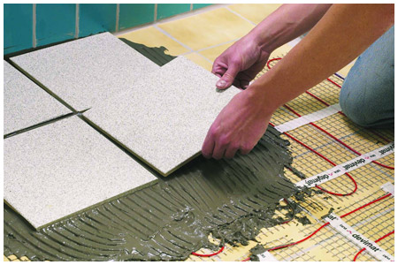 Укладка плитки