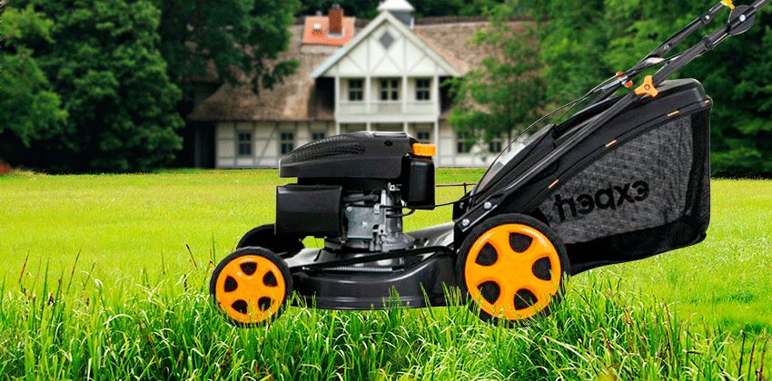 газонокосилка