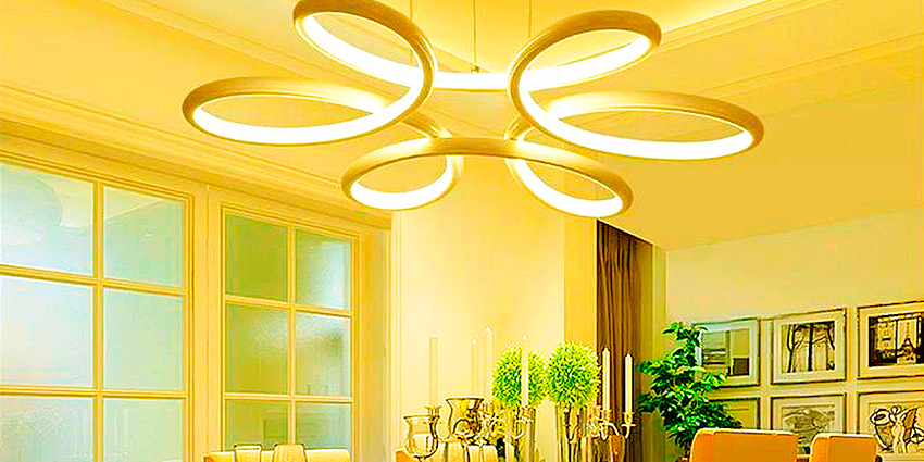 LED люстра LED люстра