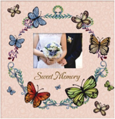 Фотоальбом UFO 20 sheet S22x32 Crown Butterfly