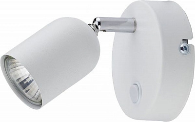 Спот TK Lighting Naro 1x35 Вт GU10 белый/хром 4411 