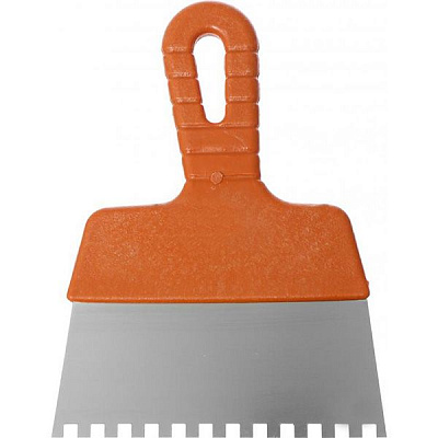 Шпатель 150 мм зубчастий Montero MS70-150T6