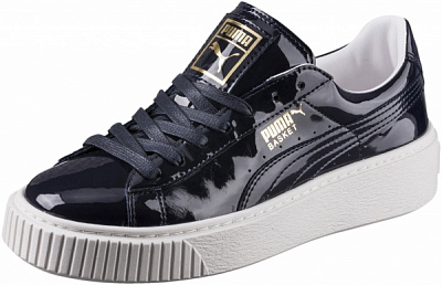Кросівки Puma Basket Platform Patent Wn s 36331403 р.UK 3,5 синій