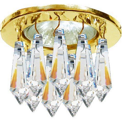 Светильник Feron DL4160 G5.3 золото