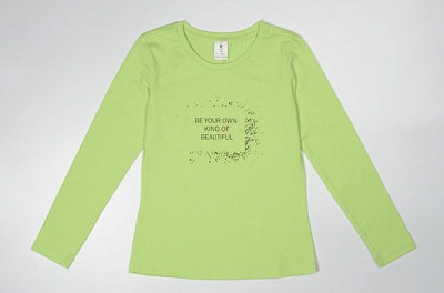 Джемпер для дівчинки Роза 210411 р.134 фісташковий