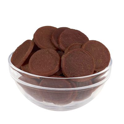 Лакомство для собак AnimAll Platinum Медальоны с курицей 200 г