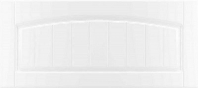 Фасад для кухни Грейд-Плюс Прованс белый гладкий №383 355x796 н/св