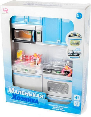 Кукольная кухня Qun Feng Toys Маленькая хозяюшка 2