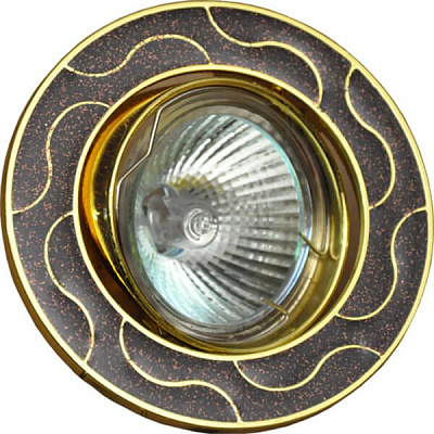 Светильник Светкомплект LP 11 BR/G коричневый