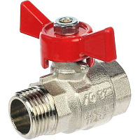 Кран шаровой Idrosanitaria Bonomi 1/2" НВ