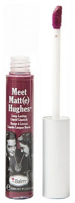 Помада рідка матова theBalm Meet Matte Hughes Faithful 7,4 мл