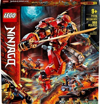 Конструктор LEGO Ninjago Каменный робот огня 71720