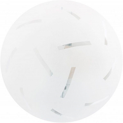 Світильник настінний Укрсвітло НПБ 516 d=150 1x60 Вт E27 білий