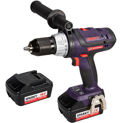Шуруповерт акумуляторний Sparky BUR2 18Li HD