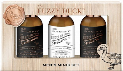 Набор подарочный для мужчин Baylis&Harding The Fuzzy Duck Men’s Ginger&Lime DGL203BTL