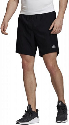 Шорти Adidas RUN IT SHORT FS9808 р. L чорний