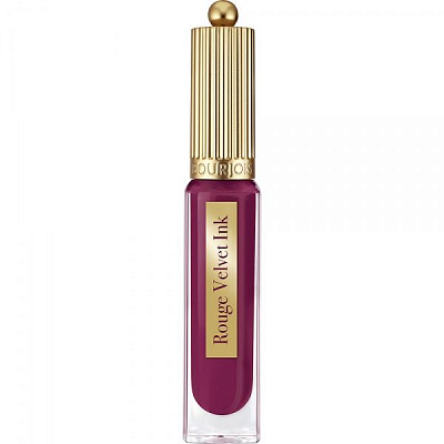 Помада рідка Bourjois Rouge Velvet Ink 17 Сливовий 3,5 мл