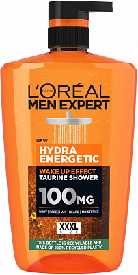 Гель для душа L'Oreal Paris Men Expert Hydra Energetic 1000 мл