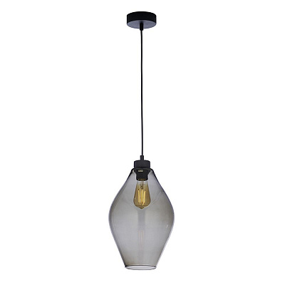 Підвіс TK Lighting TULON 4192 1x15 Вт E27 графіт із чорним