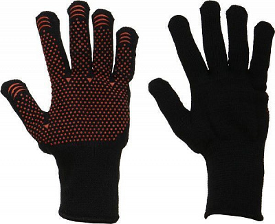 Перчатки ТавТекс утепленные с покрытием ПВХ точка XL (10) 10324944