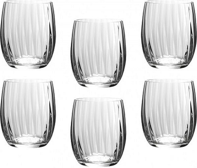 Набор стаканов низких Waterfall 300 мл. 6 шт. b25180 Bohemia
