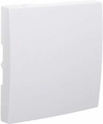 Клавіша вимикача одноклавішний Simon 54 без підсвітки 10 А 250В білий DKW1/11