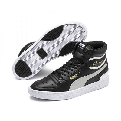 Кросівки Puma Ralph Sampson Mid 37084701 р.9,5 чорний