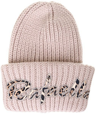 Шапка для девочек Pompona р.1 бежевый 20 Z P 15 