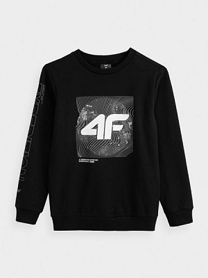 Футболка 4F J4Z20-JTSML202-20S 134 чорний