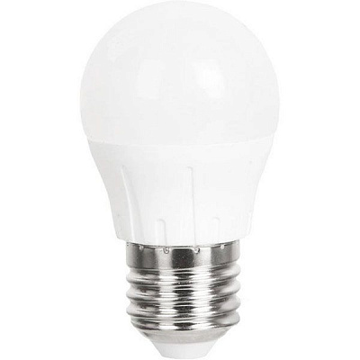 Лампа світлодіодна LightMaster LB-610 2 шт./уп. 4 Вт G45 матова E27 220 В 4000 К