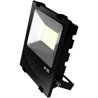 Прожектор светодиодный Euroelectric 6500K 50 Вт