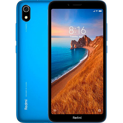 Смартфон Xiaomi Redmi 7A 2/16GB (blue)