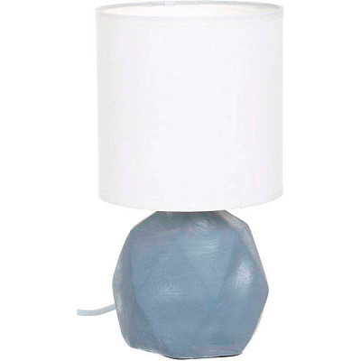 Настільна лампа декоративна Accento lighting ALT-T-H4052GG 1x40 Вт E14 сірий