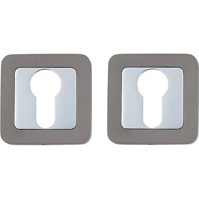 Накладка RDA RY-40 Cube, Sens, Como PZ титан/хром