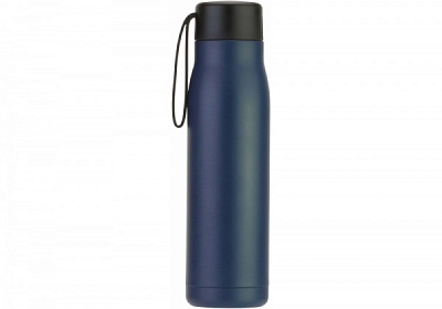 Пляшка для води Classy 500 мл темно-синя O51951 Optima